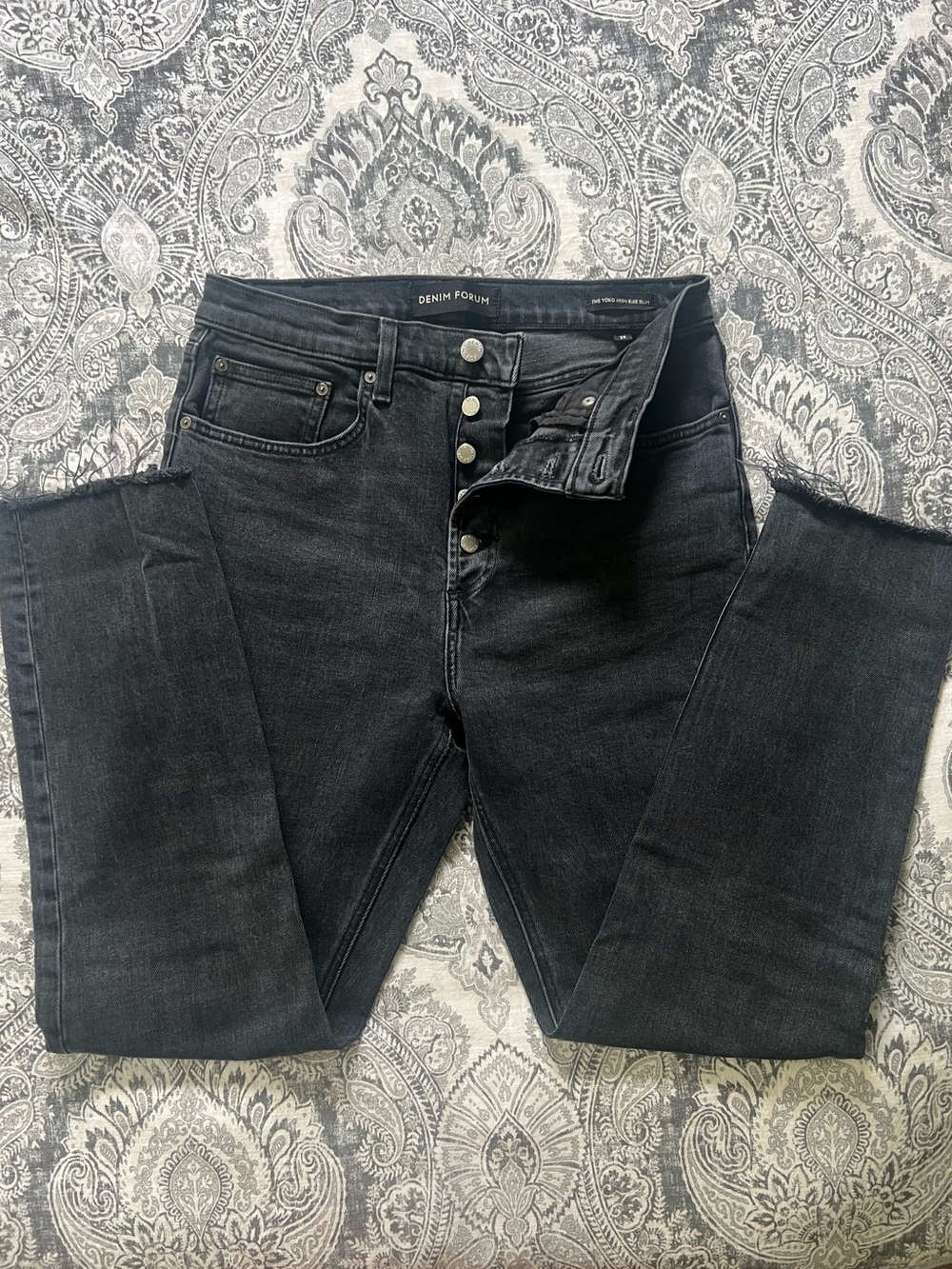 060 - Denim Forum Yoko High Rise Slim